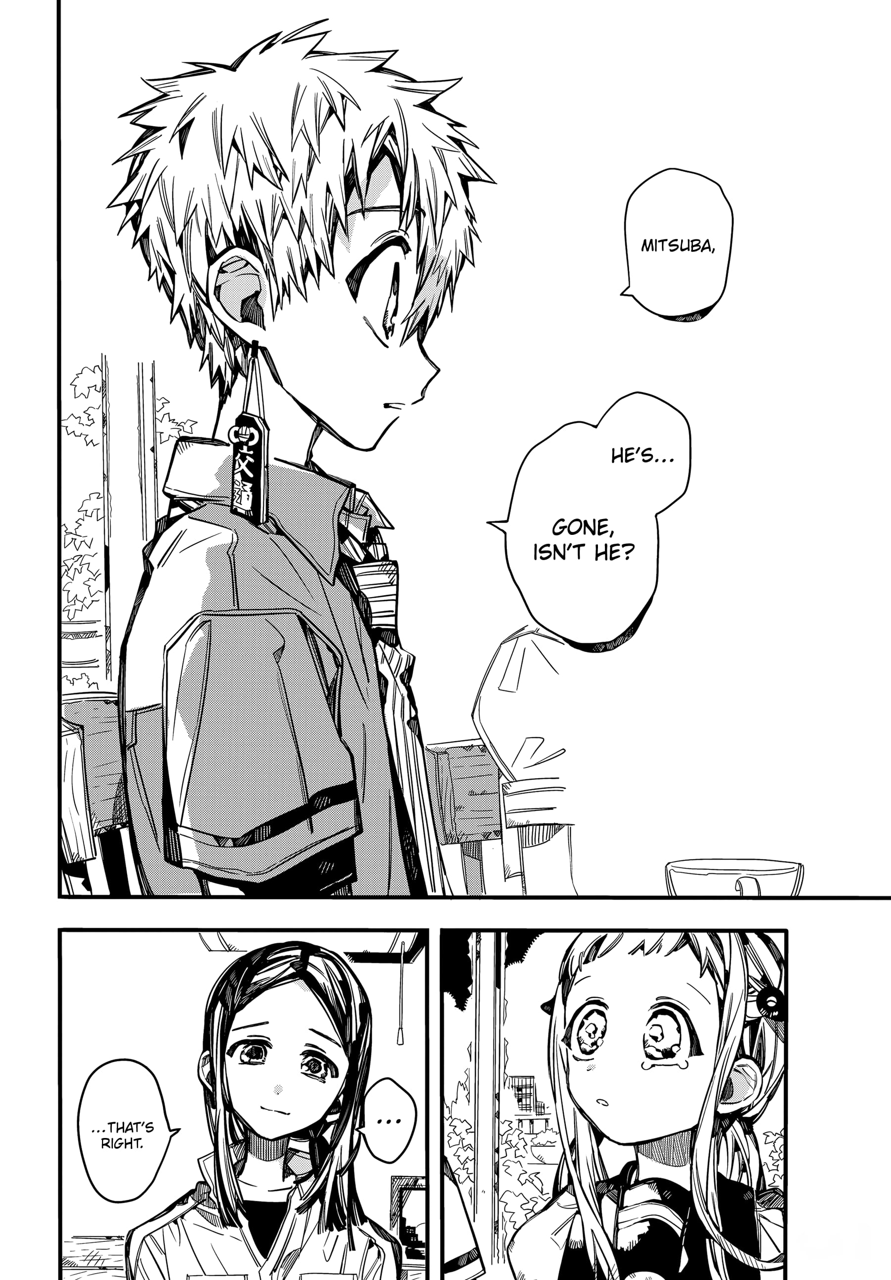 Toilet Bound Hanako Kun, Chapter 74 image 35